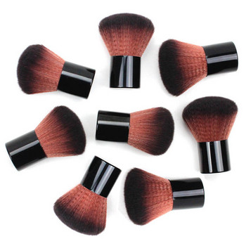 1 Σετ Big Black Brushes Makeup Powder Cosmetic Brush Face Blush Contour Brush Kabuki Nail Brush Tools Makeup With Bag Sculpting