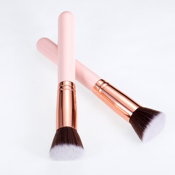 Makeup Beauty Brush Foundation Brush Flat Head Loose Powder Brush Blending Blush makeup Beauty Makeup Cosmetic Tool