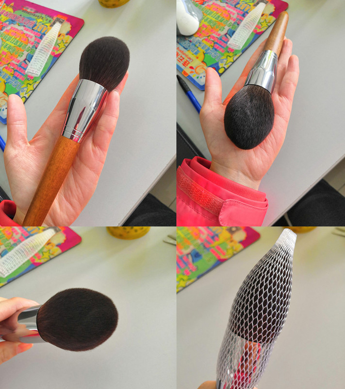 Pensule de machiaj retro Cremă pentru fond de ten Set pensule pudră Moale pentru fard de obraz Pensule profesionale mari Instrumente de machiaj