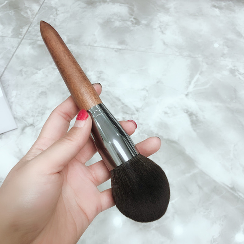 Pensule de machiaj retro Cremă pentru fond de ten Set pensule pudră Moale pentru fard de obraz Pensule profesionale mari Instrumente de machiaj