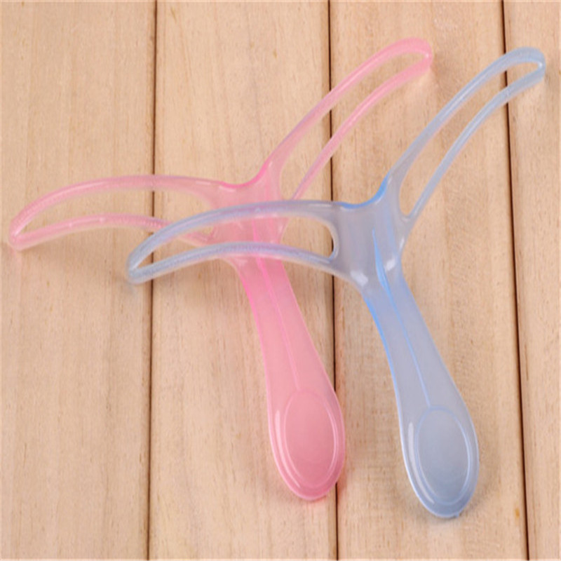 1 vnt Creative Populiarus antakių formavimo trafaretas moterims Moterų antakių formavimo priemonės makiažo rinkinys