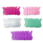 20 buc. ondulator de ridicare a genelor pentru ridicarea genelor Y perie pentru extensie de gene pentru grefa instrument de perie de picătură