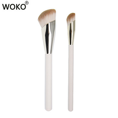 1/2 komada Rare Liquid Touch Četkica za podlogu Trokutasta četkica za korektor Lice Liquid Cream Powder Building Coverage Beauty Alat