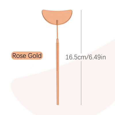 Oglindă pentru gene Oglindă multifuncțională pentru verificarea genelor false Machiaj de frumusețe mare Materiale pentru extensie de gene din oțel inoxidabil