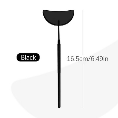 Oglindă pentru gene Oglindă multifuncțională pentru verificarea genelor false Machiaj de frumusețe mare Materiale pentru extensie de gene din oțel inoxidabil