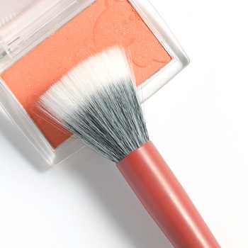 OVW Natural Goat Hair Powder Concealer Eyeshadow Brush Brush Set 7/10PCS Eyeliner Highlight Blending Makeup Tools maquillaje