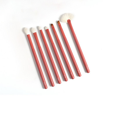 OVW természetes kecskeszőrpor korrektor szemhéjpúder sminkecset készlet 7/10 DB szemceruza Highlight Blending Makeup Tools maquillaje