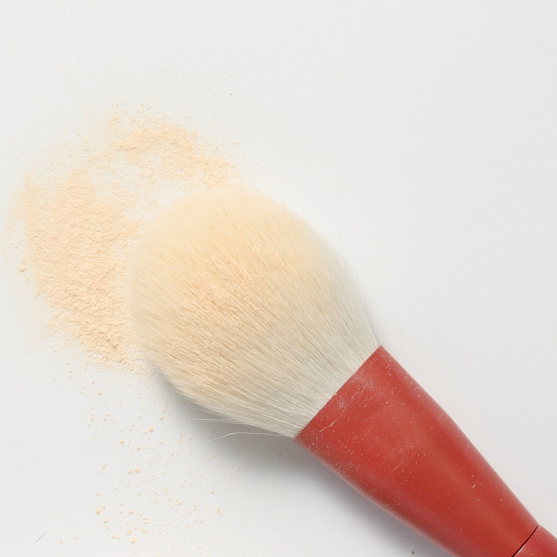OVW természetes kecskeszőrpor korrektor szemhéjpúder sminkecset készlet 7/10 DB szemceruza Highlight Blending Makeup Tools maquillaje