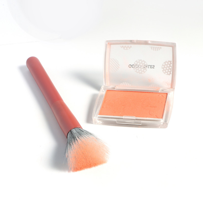 OVW természetes kecskeszőrpor korrektor szemhéjpúder sminkecset készlet 7/10 DB szemceruza Highlight Blending Makeup Tools maquillaje
