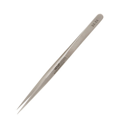 Aplauzums Profesionālās skropstu pincetes 3D Volume Skropstu pieaudzēšanas pincete Fan Lash Uzacu pincetes VETUS Excellent Closure