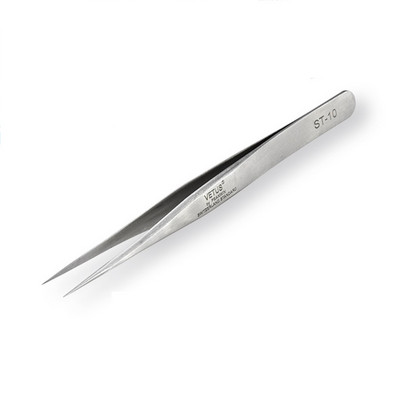 Aplauzums Profesionālās skropstu pincetes 3D Volume Skropstu pieaudzēšanas pincete Fan Lash Uzacu pincetes VETUS Excellent Closure