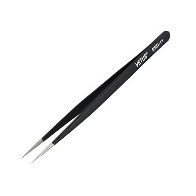 Aplauzums Profesionālās skropstu pincetes 3D Volume Skropstu pieaudzēšanas pincete Fan Lash Uzacu pincetes VETUS Excellent Closure