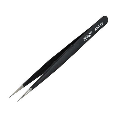 Aplauzums Profesionālās skropstu pincetes 3D Volume Skropstu pieaudzēšanas pincete Fan Lash Uzacu pincetes VETUS Excellent Closure