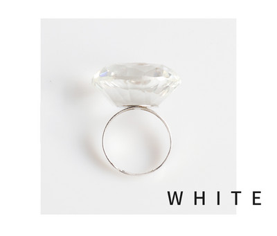 Yelix Crystal Podesivi prsten za ljepilo Individualni držač ljepila za ekstenzije trepavica Ljepljive naljepnice Maquiagem Profissional Completa