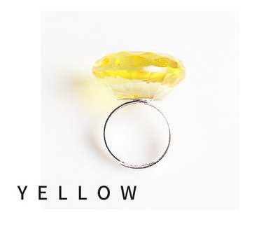 Yelix Crystal Podesivi prsten za ljepilo Individualni držač ljepila za ekstenzije trepavica Ljepljive naljepnice Maquiagem Profissional Completa