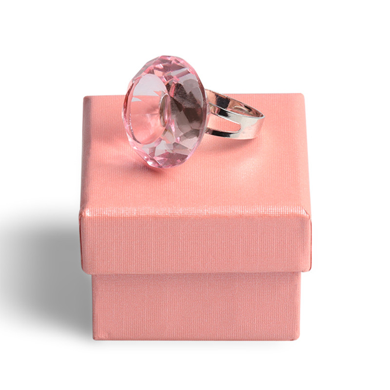 Yelix Crystal Podesivi prsten za ljepilo Individualni držač ljepila za ekstenzije trepavica Ljepljive naljepnice Maquiagem Profissional Completa