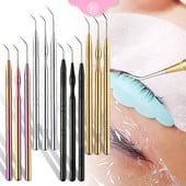 Perm Lifting Eyelash Tool Tisztítórudak Laminálás Szempilla Elválasztó Szempilla Hosszabbító kellékek Szépség smink Kiegészítők Eszközök