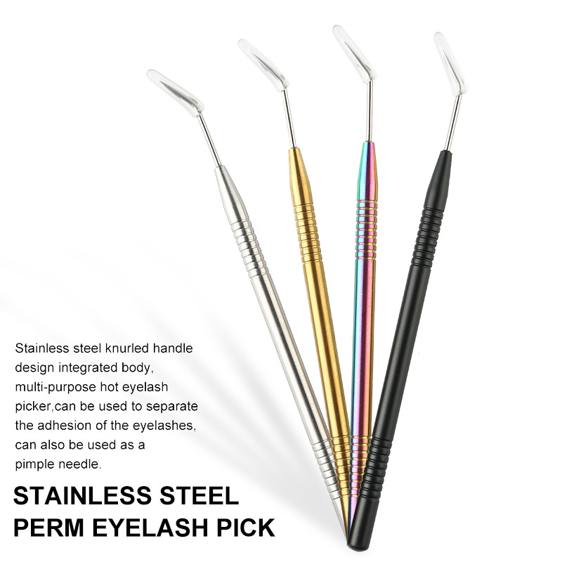 Perm Lifting Eyelash Tool Tisztítórudak Laminálás Szempilla Elválasztó Szempilla Hosszabbító kellékek Szépség smink Kiegészítők Eszközök