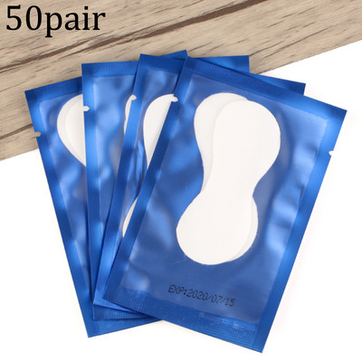 50Pairs Clouds Forma szempilla hosszabbító tapaszok szem alatti párnák beoltás szempilla kiegészítők papír szemgél matrica pakolások smink eszközök