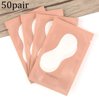 50Pairs Clouds Forma szempilla hosszabbító tapaszok szem alatti párnák beoltás szempilla kiegészítők papír szemgél matrica pakolások smink eszközök