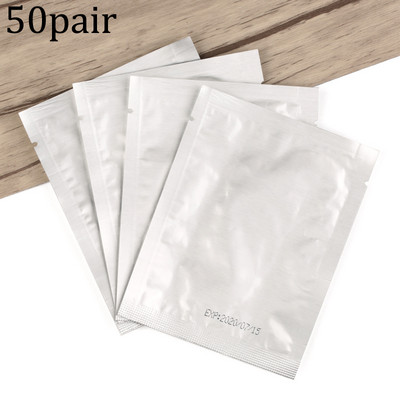 50Pairs Clouds Forma szempilla hosszabbító tapaszok szem alatti párnák beoltás szempilla kiegészítők papír szemgél matrica pakolások smink eszközök