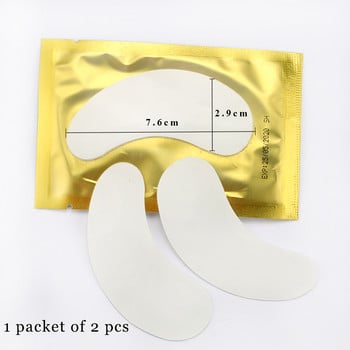 10/20Pairs Eyelash Extension Eyes Patches Εμβολιασμός βλεφαρίδων Hydrogel Patch Eye Stickers for Lalash Accessories Προμήθειες μακιγιάζ