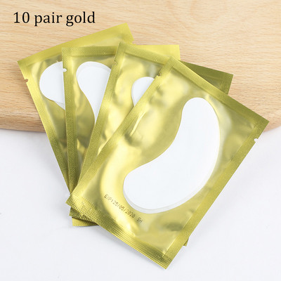 10/20 perechi Extensie de gene Plasturi pentru ochi Altoire pentru gene Plasture cu hidrogel Autocolante pentru ochi pentru gene Accesorii Materiale de machiaj