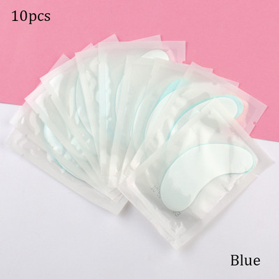 10/20 perechi Extensie de gene Plasturi pentru ochi Altoire pentru gene Plasture cu hidrogel Autocolante pentru ochi pentru gene Accesorii Materiale de machiaj