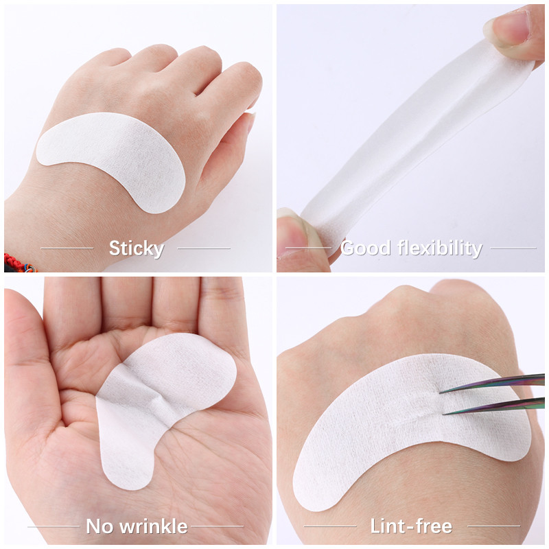 10/20 perechi Extensie de gene Plasturi pentru ochi Altoire pentru gene Plasture cu hidrogel Autocolante pentru ochi pentru gene Accesorii Materiale de machiaj