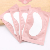 Comerț cu ridicata, 50/100 de perechi, extensie de gene sub tampoane pentru ochi, gene grefate, mască pentru ochi nețesută, accesorii pentru gene, instrumente de machiaj