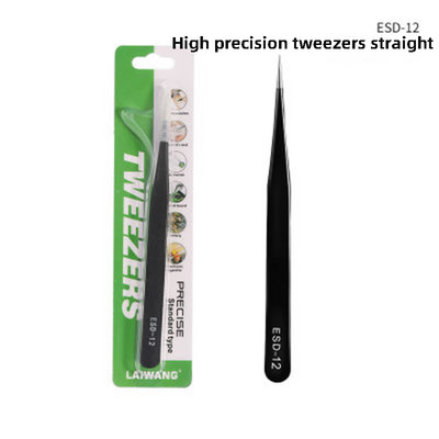 1pcs Set de pensete pentru gene false Clești pentru cleme pentru extensie de gene False pensete pentru sprâncene pentru păr, nail art, lipirea genelor, instrumente de machiaj