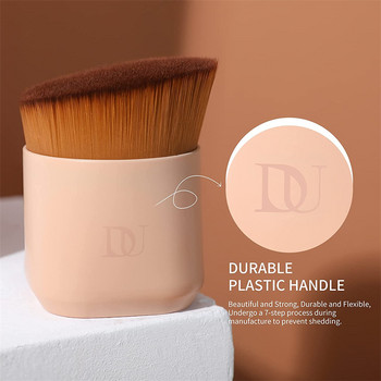 DUcare Foundation Brush Flat Top Kabuki Makeup Brushes Synthetic Pro Foundation Powder Liquid Blending Beauty Face Makeup Tools