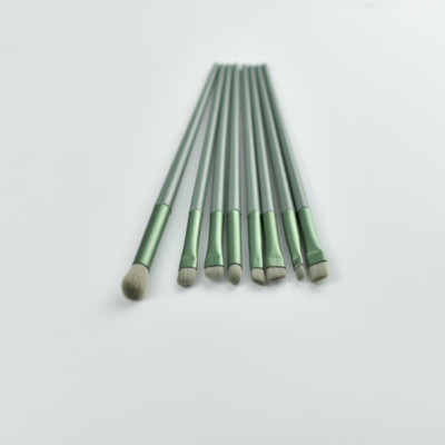 KOSMETYKI Set de pensule moi de machiaj pentru fard de ochi Fond de ten, pudră cosmetică, fard de obraz, amestec de frumusețe, machiaj, instrument de frumusețe