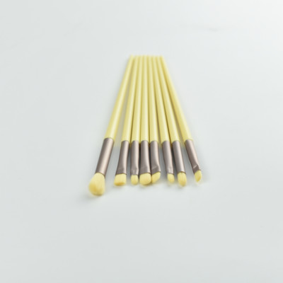 KOSMETYKI Set de pensule moi de machiaj pentru fard de ochi Fond de ten, pudră cosmetică, fard de obraz, amestec de frumusețe, machiaj, instrument de frumusețe