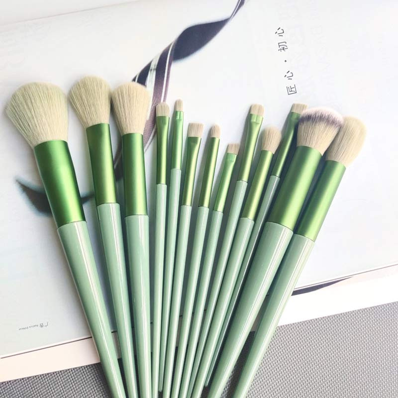 KOSMETYKI Set de pensule moi de machiaj pentru fard de ochi Fond de ten, pudră cosmetică, fard de obraz, amestec de frumusețe, machiaj, instrument de frumusețe