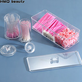 Unelte pentru gene mari Cutie de depozitare pentru gene acrilice Accesorii pentru extensie Accesorii Vitrina Organizator pentru machiaj cosmetic rezistent la praf