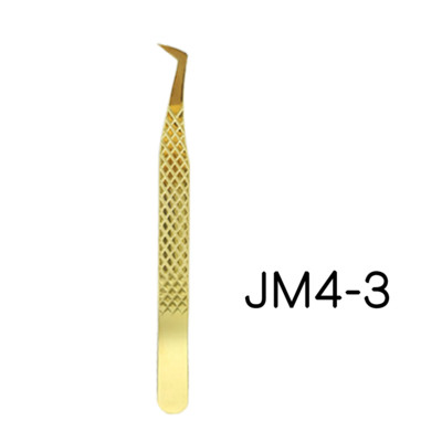 Pensetă pentru gene false Extensii pentru gene false Gene curbate individuale pentru agrafă pentru păr pentru sprâncene Instrument de machiaj pentru arta unghiilor