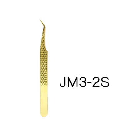 Pensetă pentru gene false Extensii pentru gene false Gene curbate individuale pentru agrafă pentru păr pentru sprâncene Instrument de machiaj pentru arta unghiilor