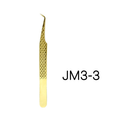 Pensetă pentru gene false Extensii pentru gene false Gene curbate individuale pentru agrafă pentru păr pentru sprâncene Instrument de machiaj pentru arta unghiilor