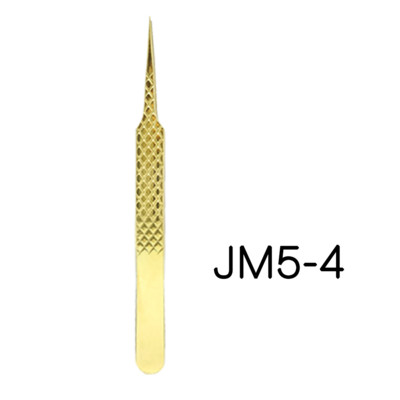 Pensetă pentru gene false Extensii pentru gene false Gene curbate individuale pentru agrafă pentru păr pentru sprâncene Instrument de machiaj pentru arta unghiilor