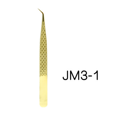 Pensetă pentru gene false Extensii pentru gene false Gene curbate individuale pentru agrafă pentru păr pentru sprâncene Instrument de machiaj pentru arta unghiilor