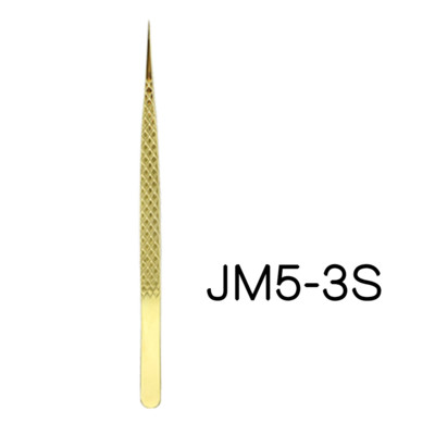 Pensetă pentru gene false Extensii pentru gene false Gene curbate individuale pentru agrafă pentru păr pentru sprâncene Instrument de machiaj pentru arta unghiilor