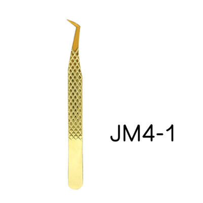 Pensetă pentru gene false Extensii pentru gene false Gene curbate individuale pentru agrafă pentru păr pentru sprâncene Instrument de machiaj pentru arta unghiilor