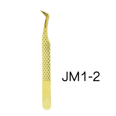 Pensetă pentru gene false Extensii pentru gene false Gene curbate individuale pentru agrafă pentru păr pentru sprâncene Instrument de machiaj pentru arta unghiilor