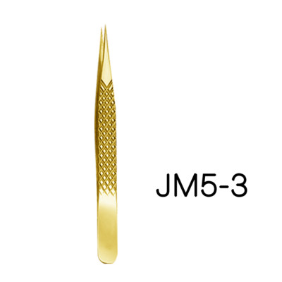 Pensetă pentru gene false Extensii pentru gene false Gene curbate individuale pentru agrafă pentru păr pentru sprâncene Instrument de machiaj pentru arta unghiilor