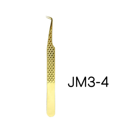 Pensetă pentru gene false Extensii pentru gene false Gene curbate individuale pentru agrafă pentru păr pentru sprâncene Instrument de machiaj pentru arta unghiilor