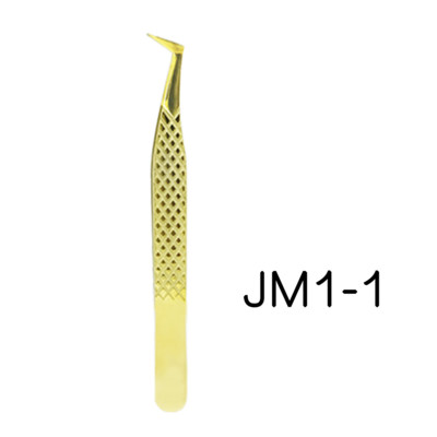 Pensetă pentru gene false Extensii pentru gene false Gene curbate individuale pentru agrafă pentru păr pentru sprâncene Instrument de machiaj pentru arta unghiilor