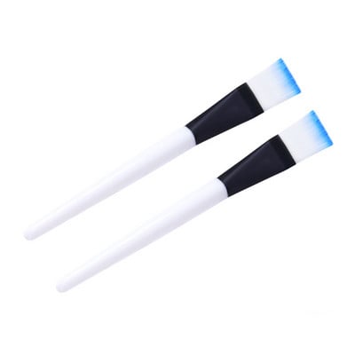 2 buc Perii profesionale de machiaj Perie pentru mască de față Perie pentru amestecarea noroiului Cosmetice faciale Frumusețe Instrumente de îngrijire a pielii Brochas Para Maquillaje