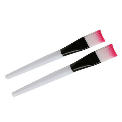 2 buc Perii profesionale de machiaj Perie pentru mască de față Perie pentru amestecarea noroiului Cosmetice faciale Frumusețe Instrumente de îngrijire a pielii Brochas Para Maquillaje