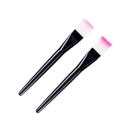 2 buc Perii profesionale de machiaj Perie pentru mască de față Perie pentru amestecarea noroiului Cosmetice faciale Frumusețe Instrumente de îngrijire a pielii Brochas Para Maquillaje